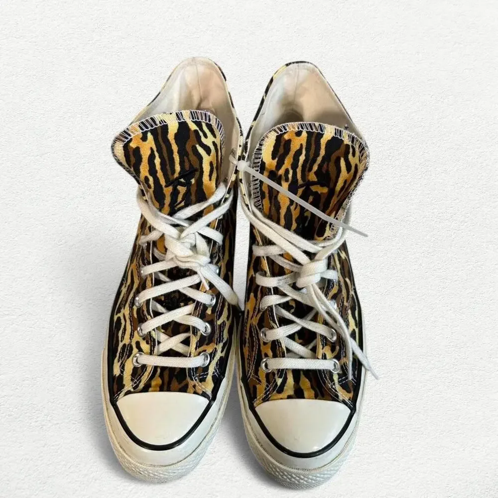 Converse Invincible Wacko Maria Chuck Taylor All Star 70 Ox Hightop Animal Print